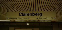 Haltestelle Clarenberg